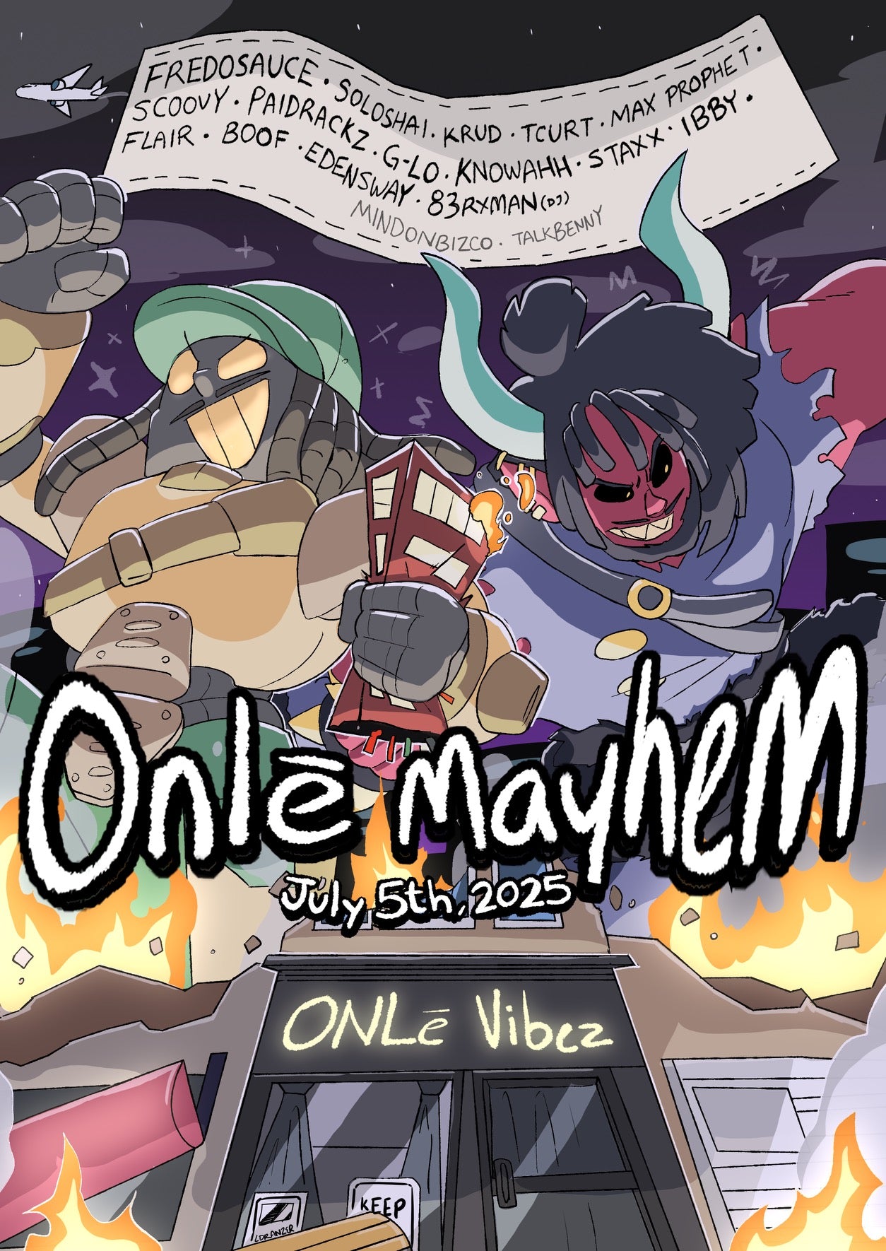 ONLē Mayhem