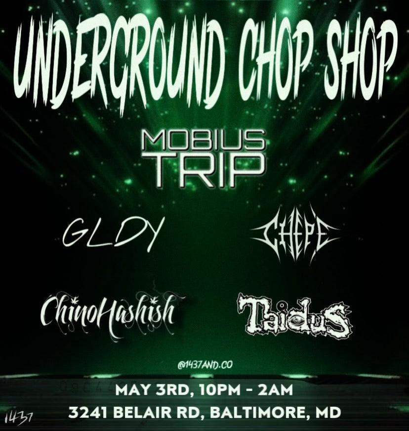 Underground Chop shop