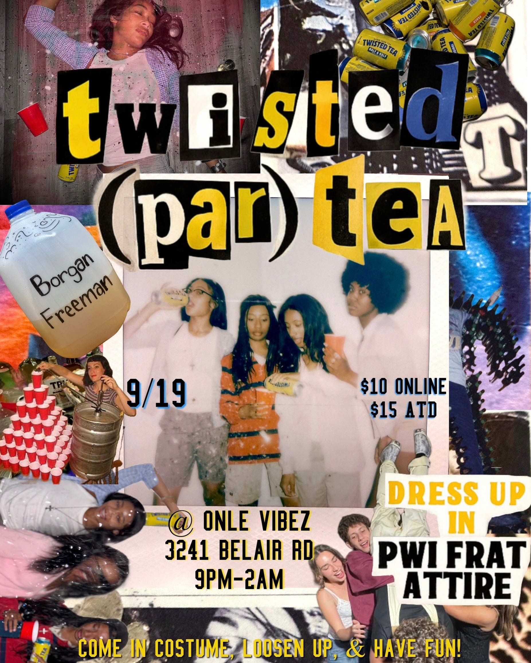 Twisted (Par)Tea