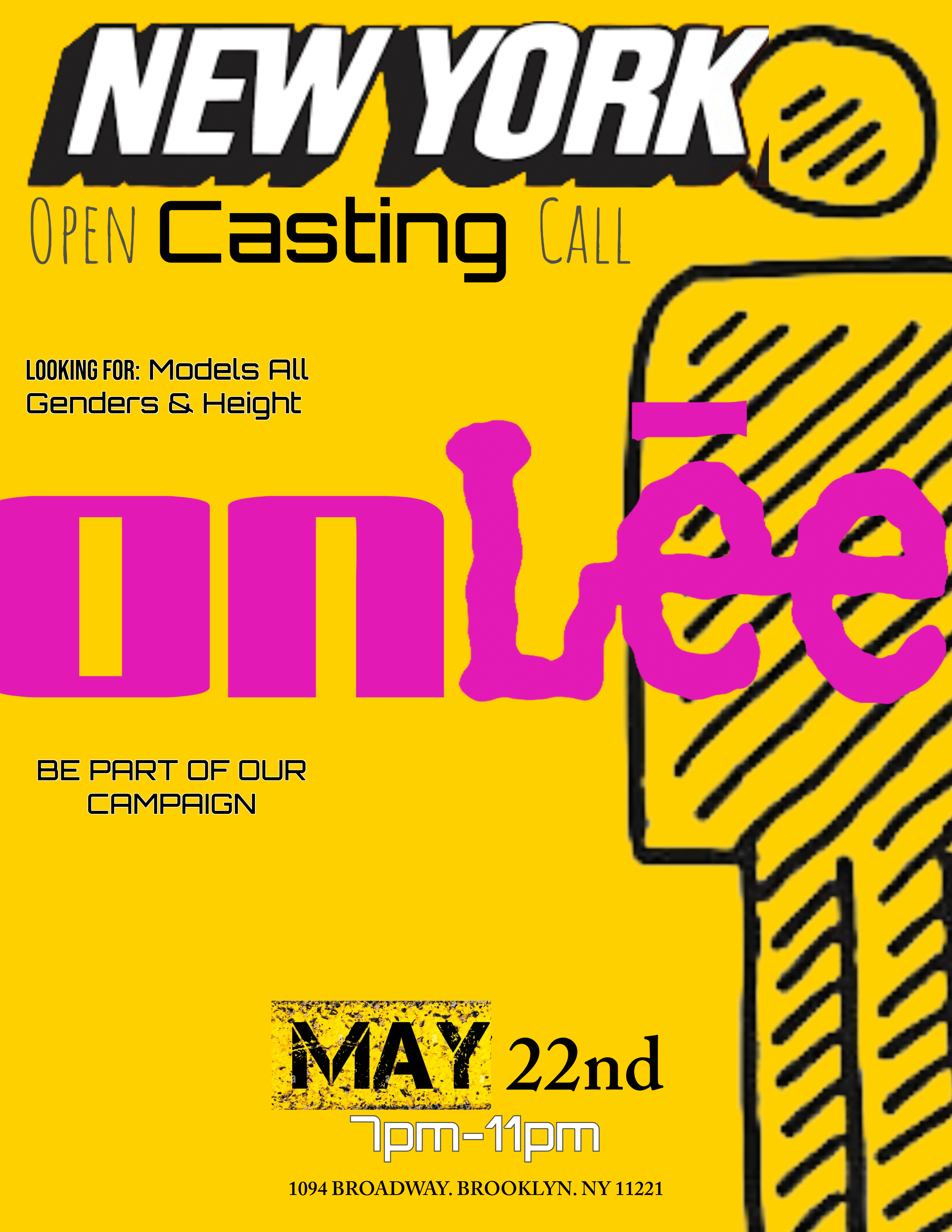 NYC Model Casting