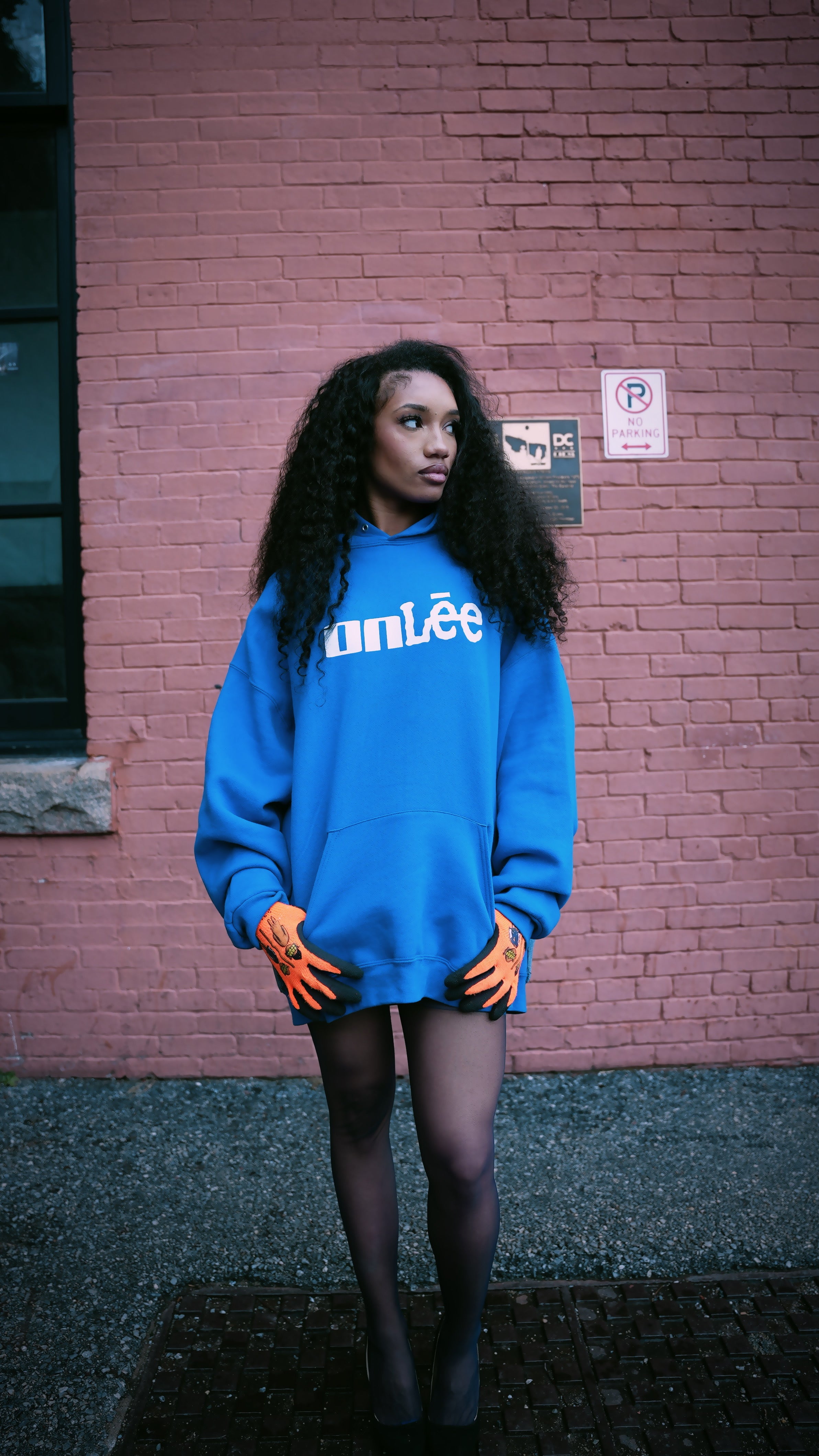 ONLē Hoodie BLU