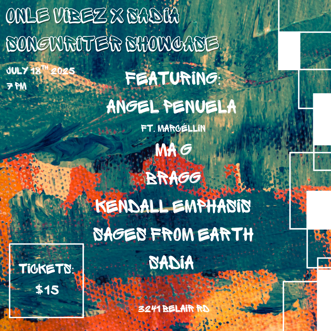 ONLē x Sadia (Song Writers Showcase)